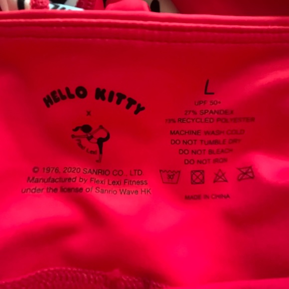 Hello Kitty x Flexi Lexi Flexi pants size Large - Picture 11 of 16